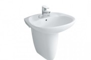 Chậu rửa mặt lavabo treo tường Inax L-284V (EC/FC)