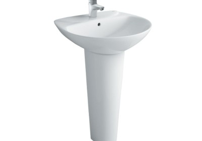 Chậu rửa mặt lavabo treo tường Inax L-285V (EC/FC)