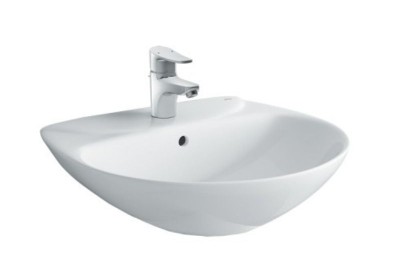 Chậu rửa mặt lavabo treo tường Inax L-288V (EC/FC)