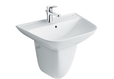 Chậu rửa mặt lavabo treo tường Inax L-297V (EC/FC)