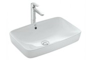 Chậu rửa mặt lavabo dương bàn đá Inax AL-299V