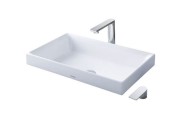 Chậu rửa mặt lavabo đặt bàn đá TOTO L1716
