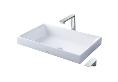 Chậu rửa mặt lavabo đặt bàn đá TOTO L1716