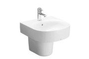 Chậu rửa mặt lavabo chân lửng TOTO LHT766CR