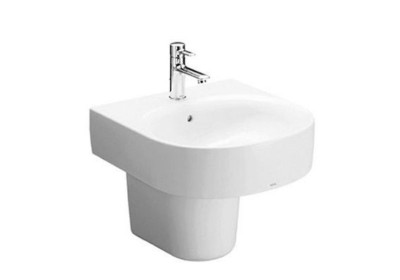 Chậu rửa mặt lavabo chân lửng TOTO LHT766CR