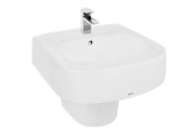 Chậu rửa mặt lavabo chân lửng TOTO LHT767CR