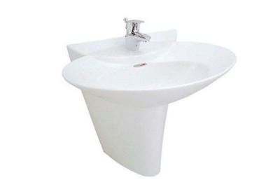 Chậu rửa mặt lavabo chân lửng TOTO LHT908C