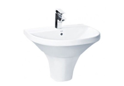 Chậu rửa mặt lavabo chân lửng TOTO LHT947CS