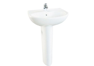 Chậu rửa mặt lavabo chân dài TOTO LPT236CS