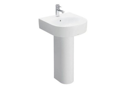 Chậu rửa mặt lavabo chân dài TOTO LPT766C