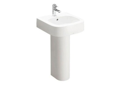 Chậu rửa mặt lavabo chân dài TOTO LPT767C
