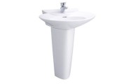 Chậu rửa mặt lavabo chân dài TOTO LPT908C