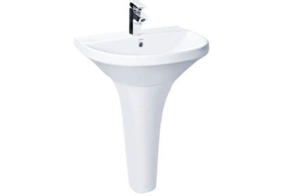 Chậu rửa mặt lavabo chân dài TOTO LPT947CS