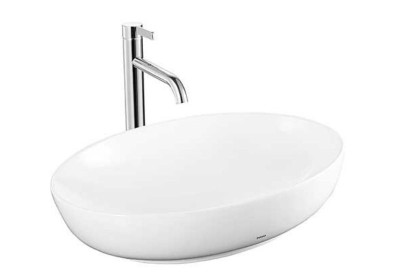 Chậu rửa mặt lavabo đặt bàn đá TOTO LT1705