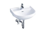 Chậu rửa mặt lavabo treo tường TOTO LT210CTR
