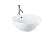 Chậu rửa mặt lavabo đặt bàn đá TOTO LT523R