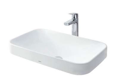 Chậu rửa mặt lavabo đặt bàn đá TOTO LT5715