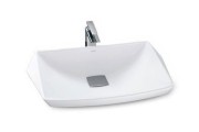Chậu rửa mặt lavabo đặt bàn đá TOTO LT682