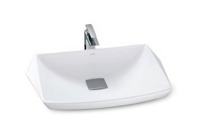 Chậu rửa mặt lavabo đặt bàn đá TOTO LT682