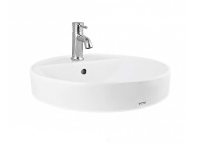 Chậu rửa mặt lavabo đặt bàn đá TOTO LT700CTR