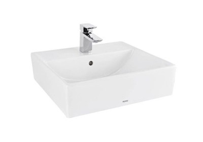 Chậu rửa mặt lavabo đặt bàn đá TOTO LT710CTR