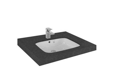 Chậu rửa mặt lavabo TOTO âm bàn LT765