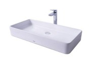 Chậu rửa mặt lavabo đặt bàn đá TOTO LT953