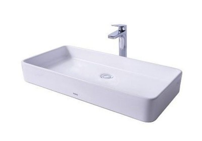 Chậu rửa mặt lavabo đặt bàn đá TOTO LT953