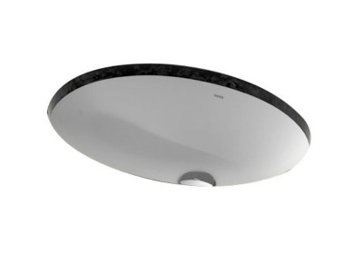 Chậu rửa mặt lavabo TOTO âm bàn LW1505V