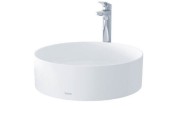 Chậu rửa mặt lavabo đặt bàn đá TOTO LW573JWF