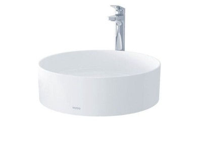 Chậu rửa mặt lavabo đặt bàn đá TOTO LW573JWF