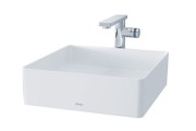 Chậu rửa mặt lavabo đặt bàn đá TOTO LW574JWF