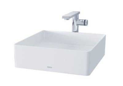 Chậu rửa mặt lavabo đặt bàn đá TOTO LW574JWF