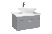 Chậu rửa mặt lavabo đặt bàn đá Viglacera BS415