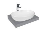 Chậu rửa mặt lavabo đặt bàn đá Viglacera CD15