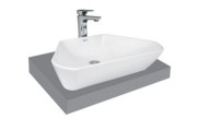 Chậu rửa mặt lavabo đặt bàn đá Viglacera CD16