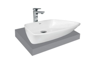Chậu rửa mặt lavabo đặt bàn đá Viglacera CD17