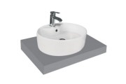 Chậu rửa mặt lavabo đặt bàn đá Viglacera CD19