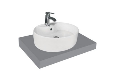 Chậu rửa mặt lavabo đặt bàn đá Viglacera CD19