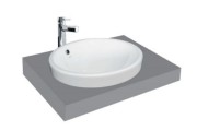 Chậu rửa mặt lavabo đặt bàn đá Viglacera CD6