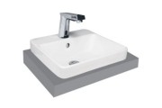 Chậu rửa mặt lavabo đặt bàn đá Viglacera V24