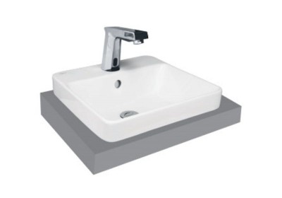 Chậu rửa mặt lavabo đặt bàn đá Viglacera V24
