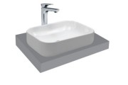 Chậu rửa mặt lavabo đặt bàn đá Viglacera V25