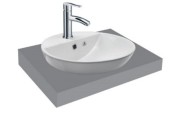 Chậu rửa mặt lavabo đặt bàn đá Viglacera V26