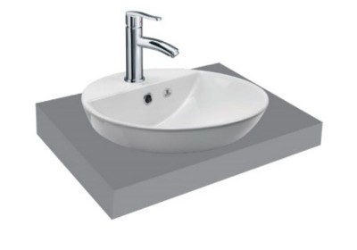 Chậu rửa mặt lavabo đặt bàn đá Viglacera V26