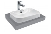 Chậu rửa mặt lavabo đặt bàn đá Viglacera V27