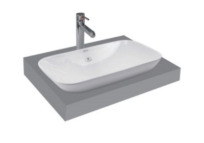 Chậu rửa mặt lavabo đặt bàn đá Viglacera V28