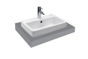 Chậu rửa mặt lavabo đặt bàn đá Viglacera V29