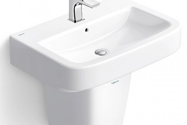 Chậu rửa mặt lavabo Viglacera V50 - ảnh 2
