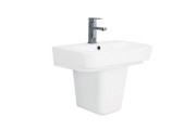 Chậu rửa mặt lavabo chân lửng Viglacera V50